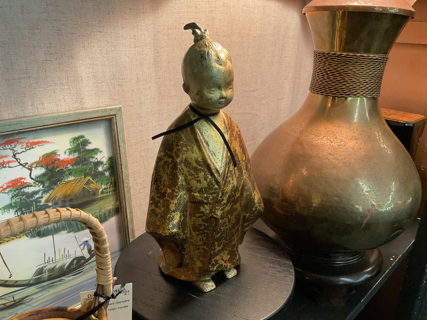 Vintage Asian Statue