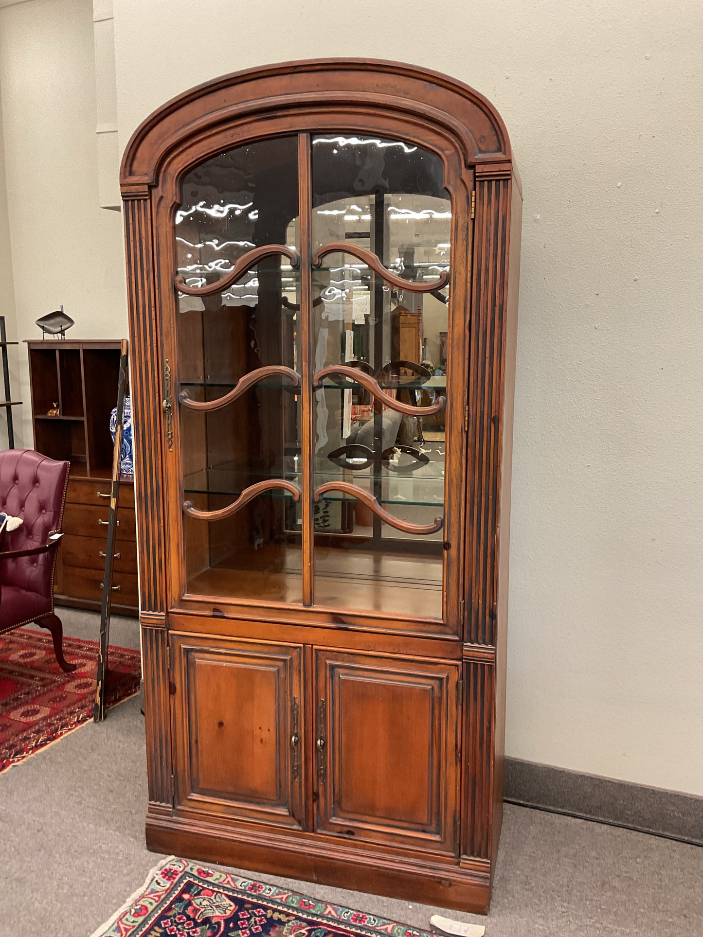 Henredon Display Cabinet