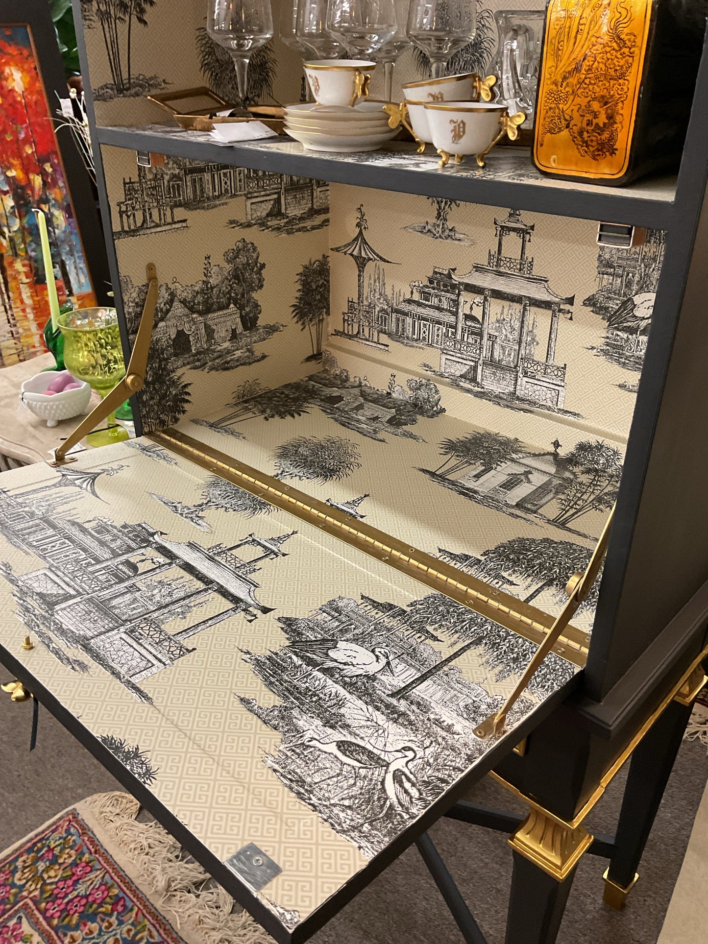 One of a Kind Display or Secretary