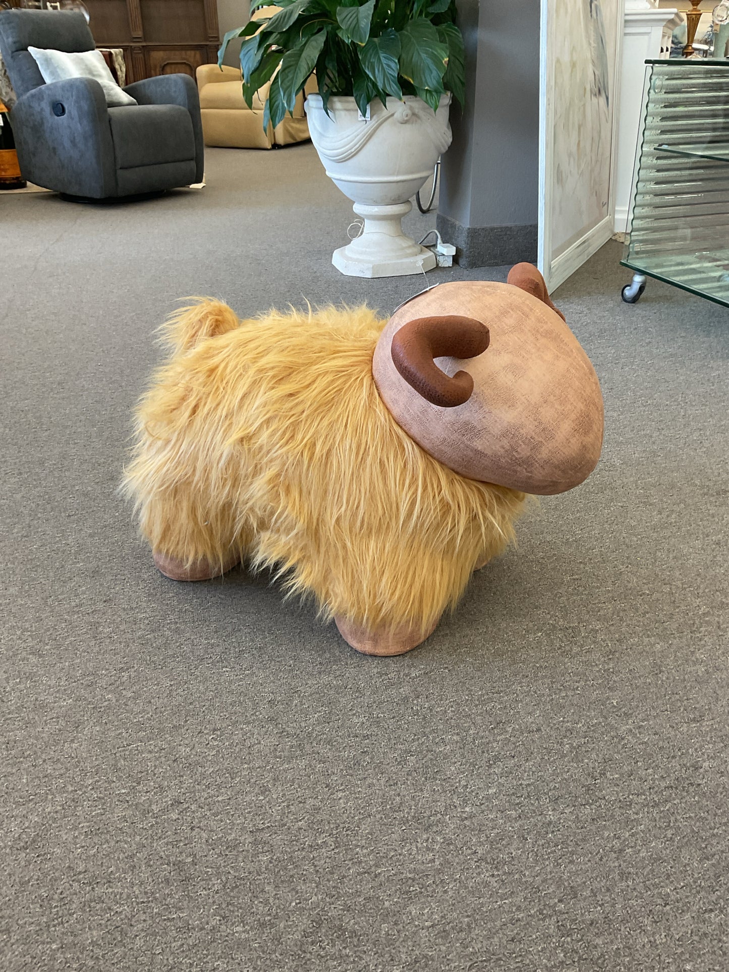 Joshua Steinberg Rhinocerotidea Ottoman