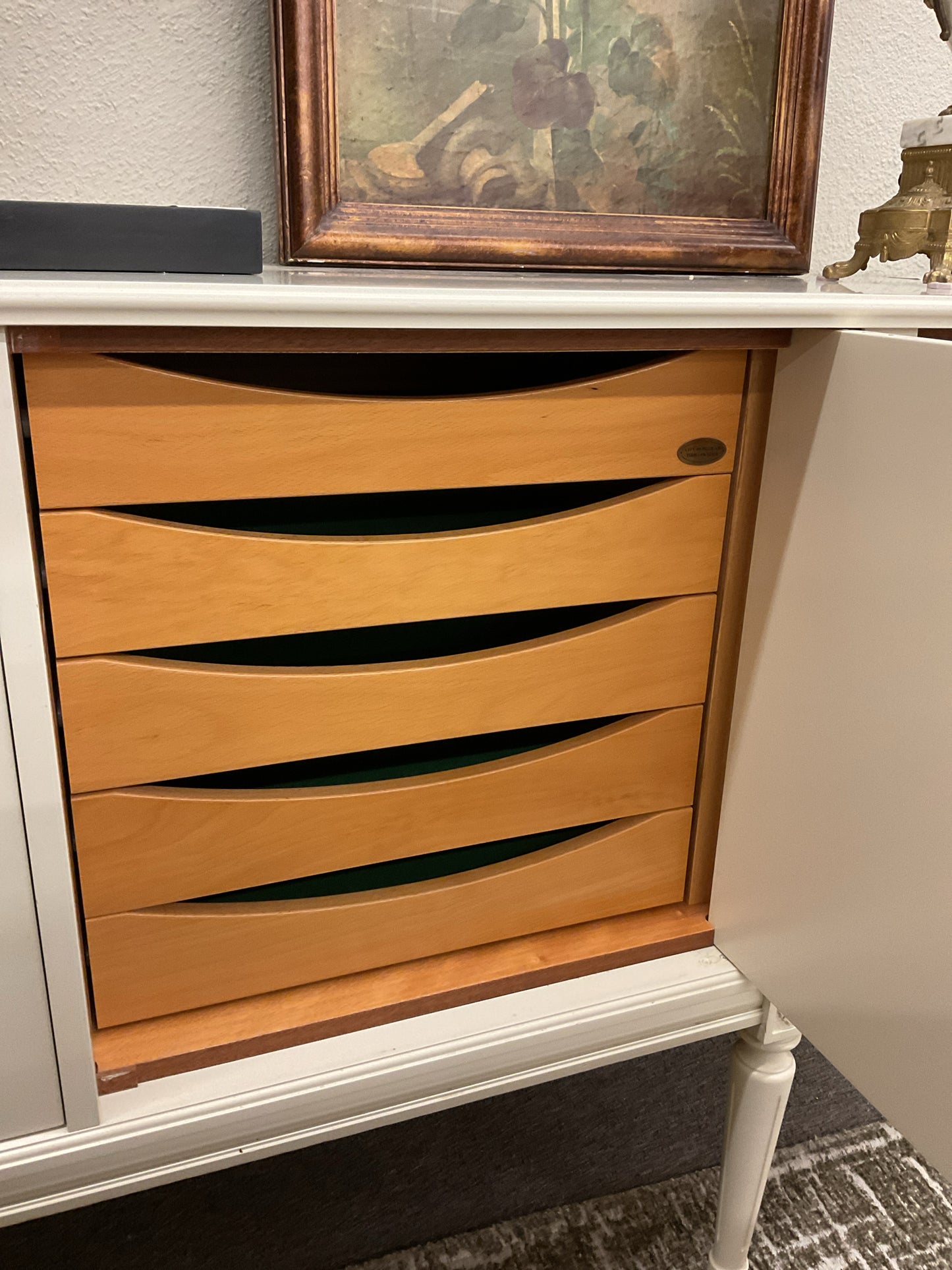 Swedish Gustavian Sideboard