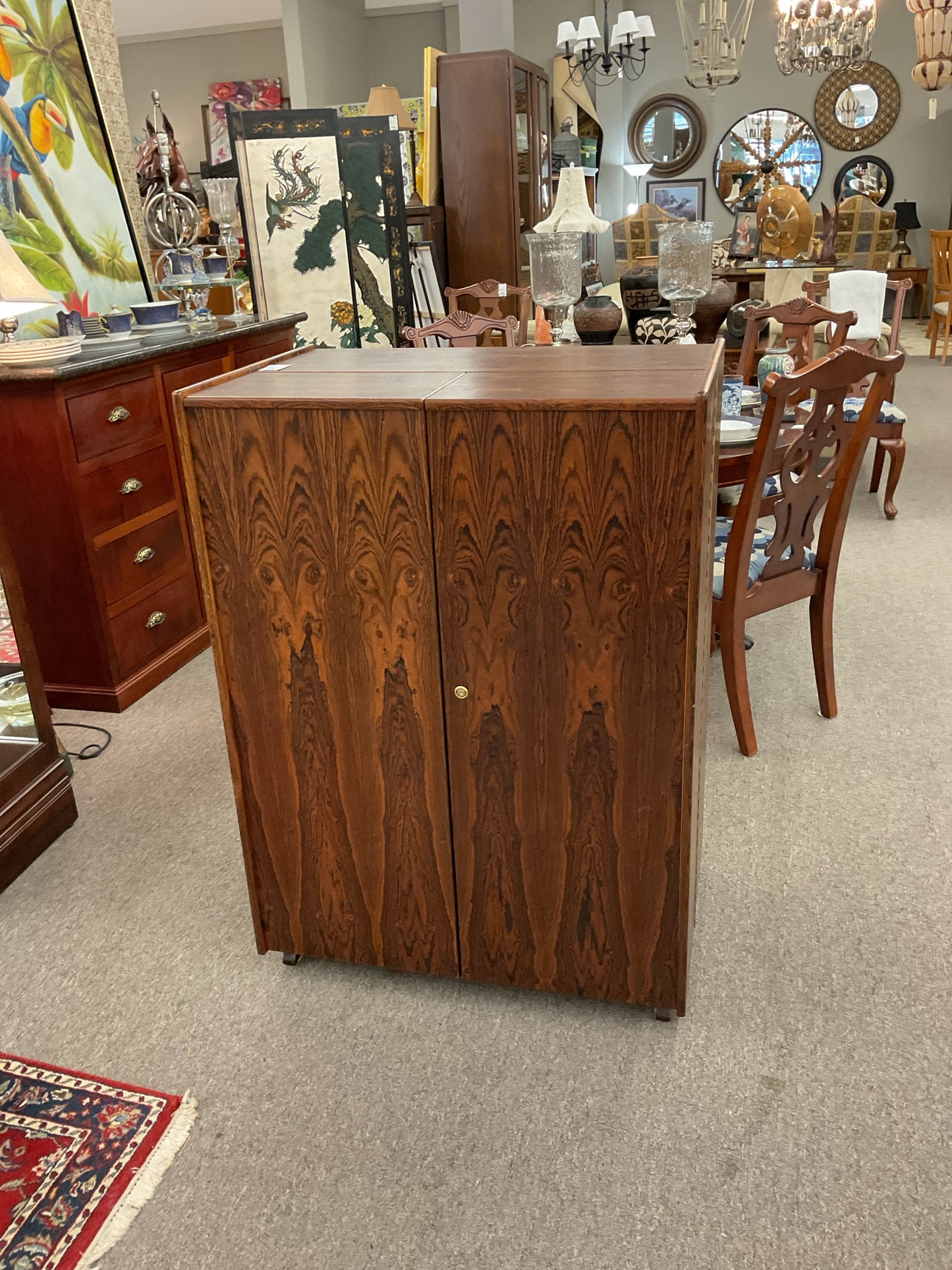 Mummenthaler & Meier “magic Box†Folding Secretary Desk. Switzerland