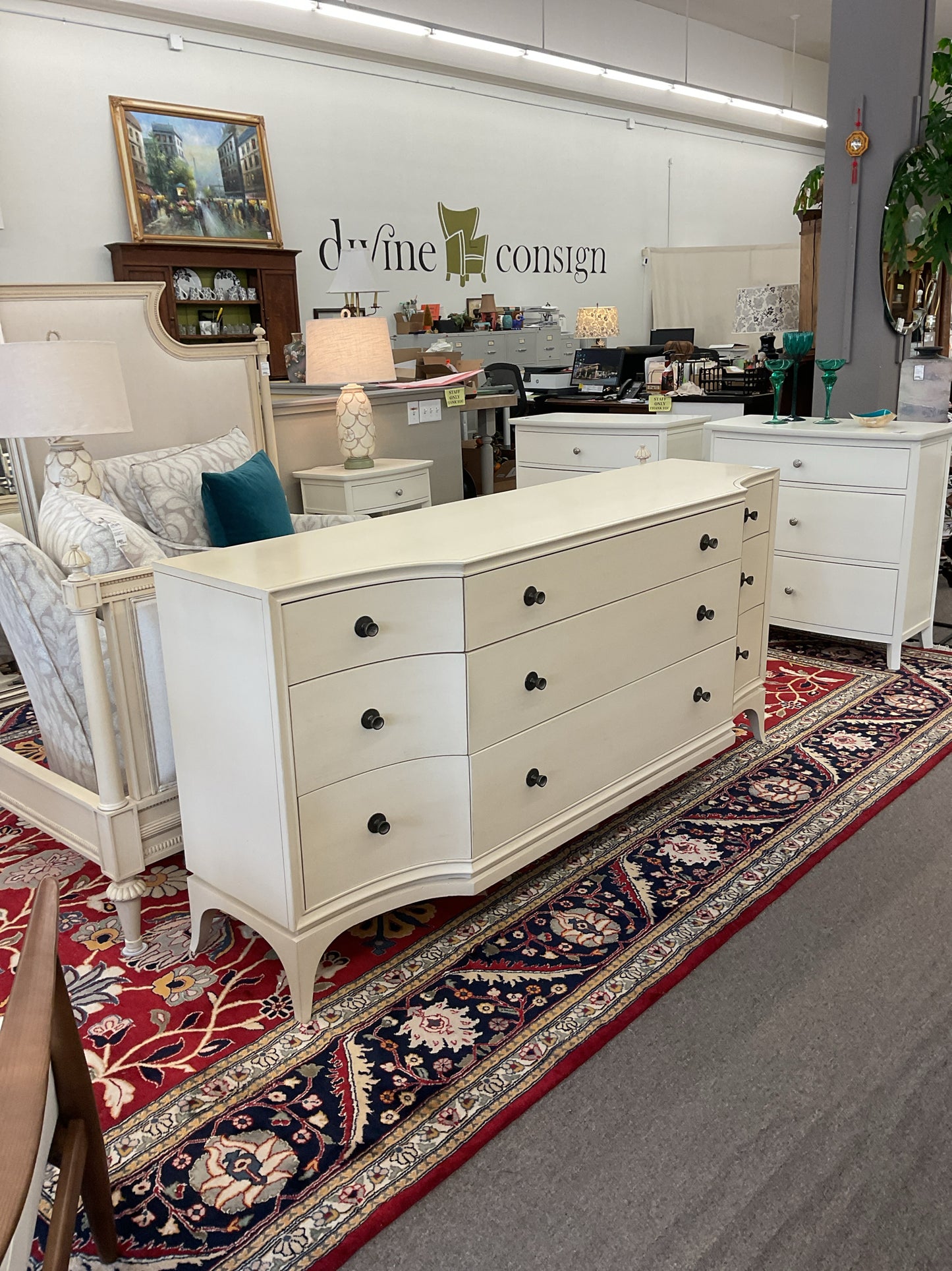 Hickory White Lorena Dresser 36"H x 76"W x 20"Depth