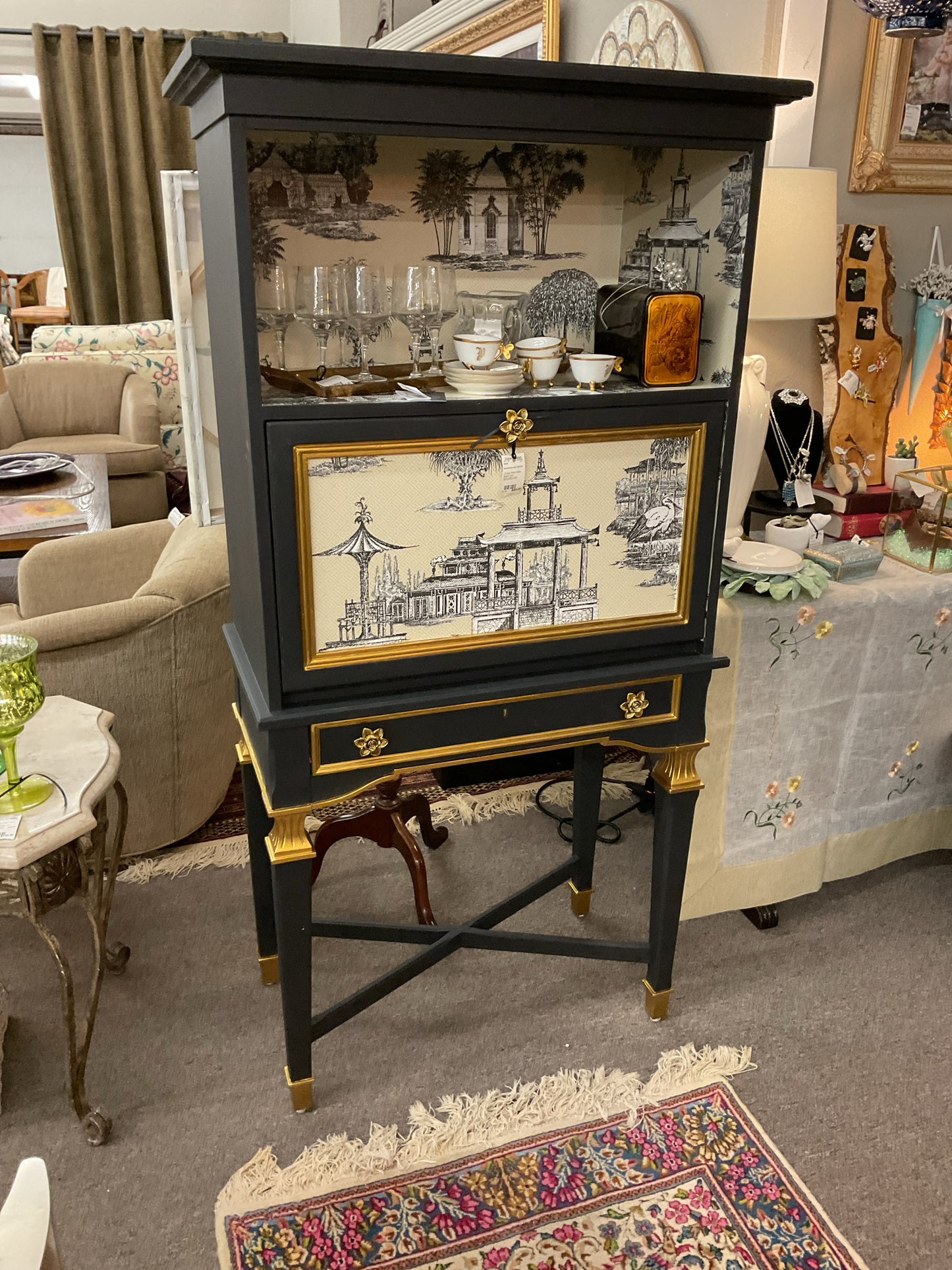 One of a Kind Display or Secretary