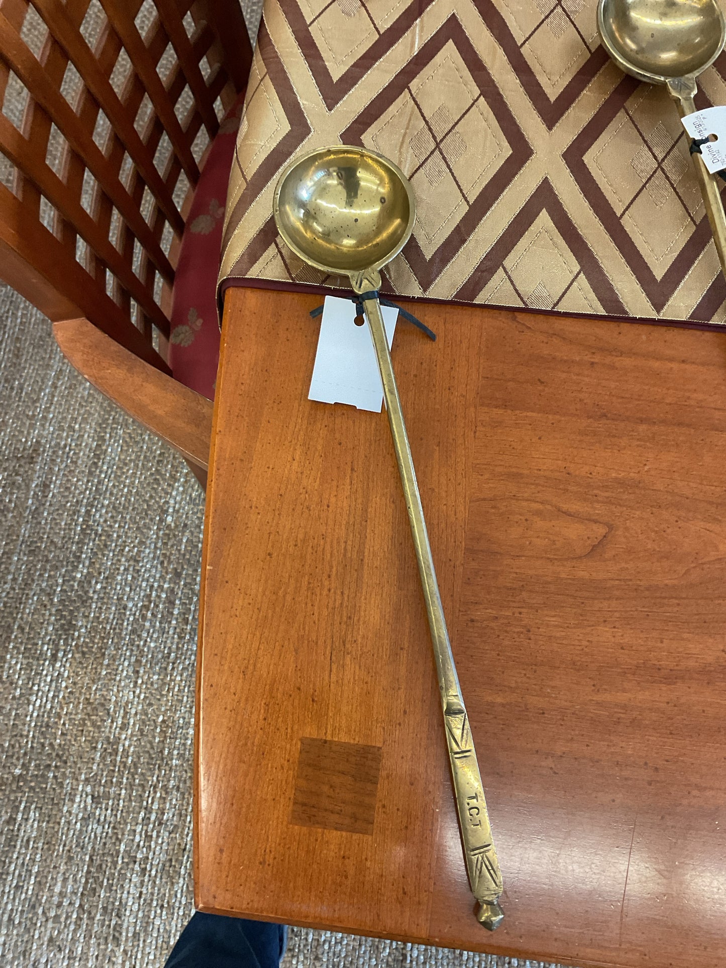 Ladle Brass Unique