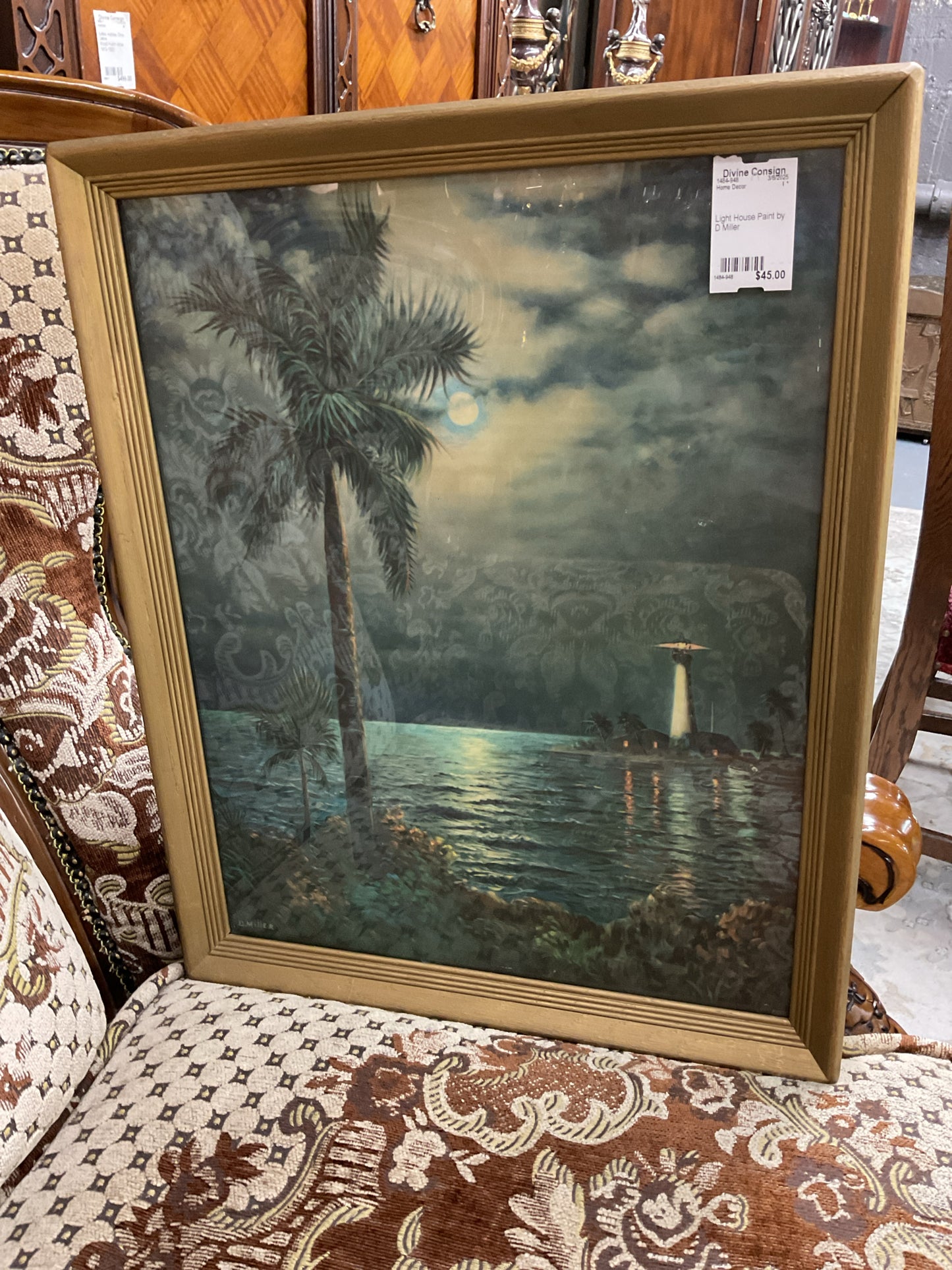 Light House Paint by D Miller