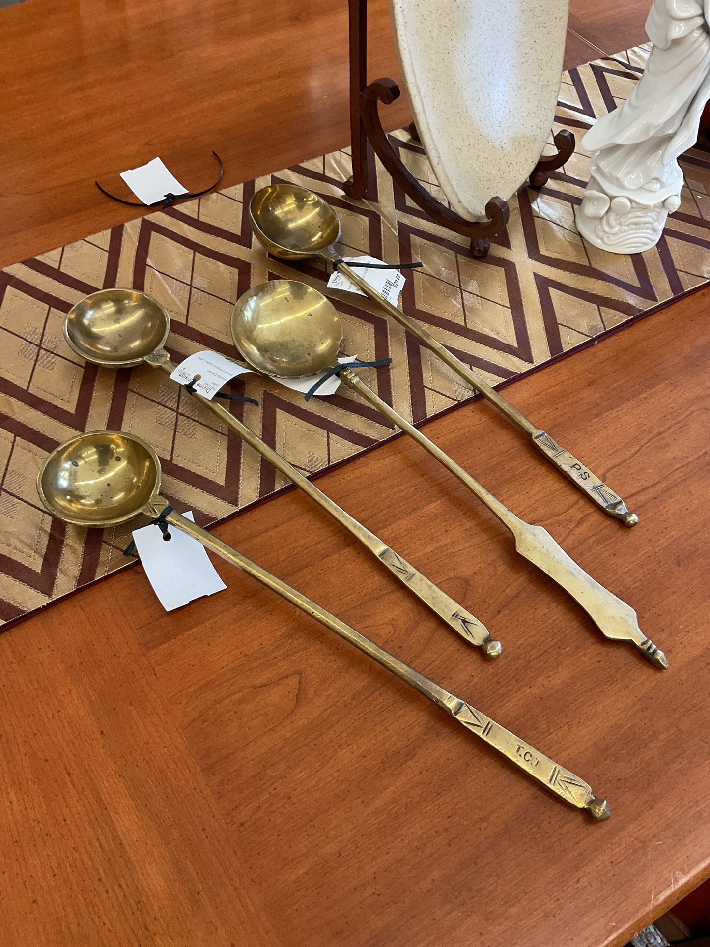 Ladle Brass Unique