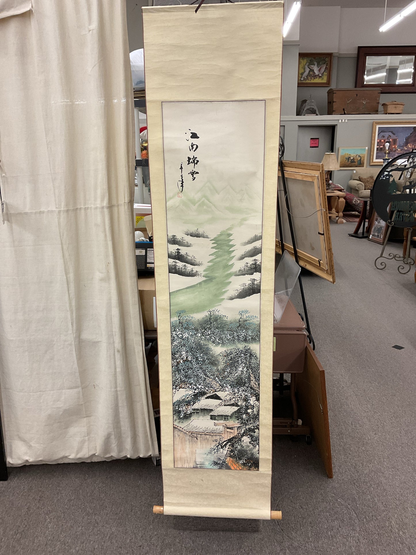 Japanese Scroll