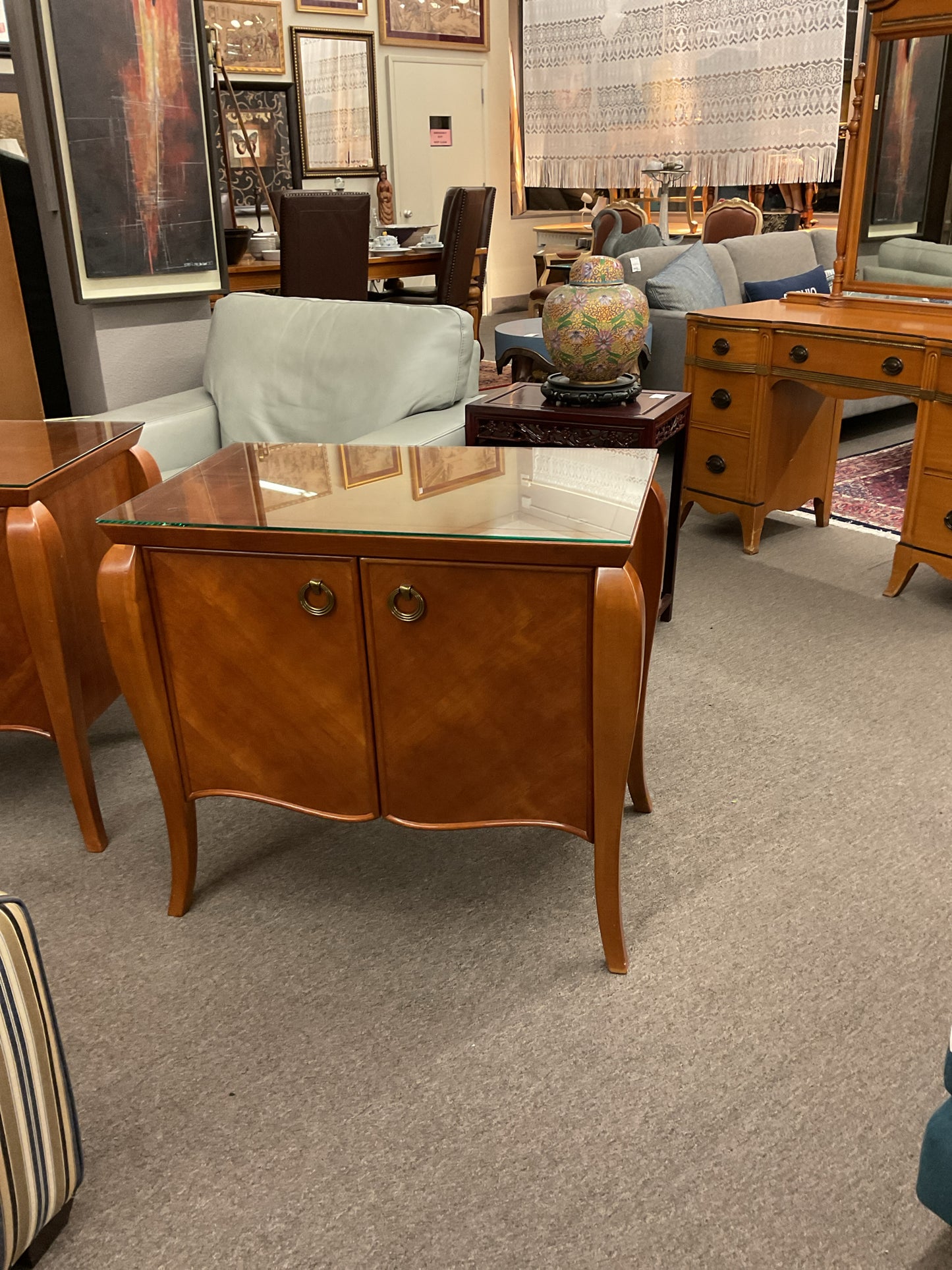 Nightstand w/2doors 32"W,29"H,19"D