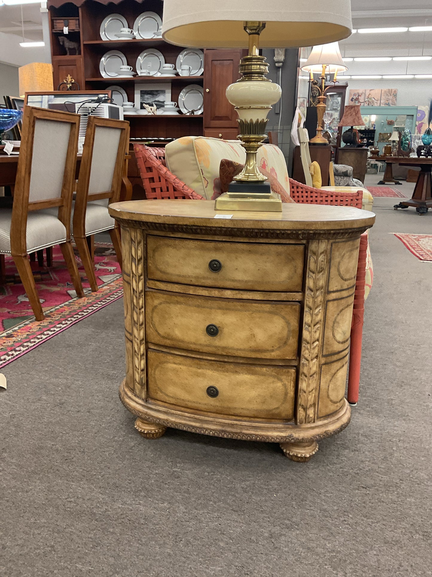 Accent 3-Drawer Table/Nightstand