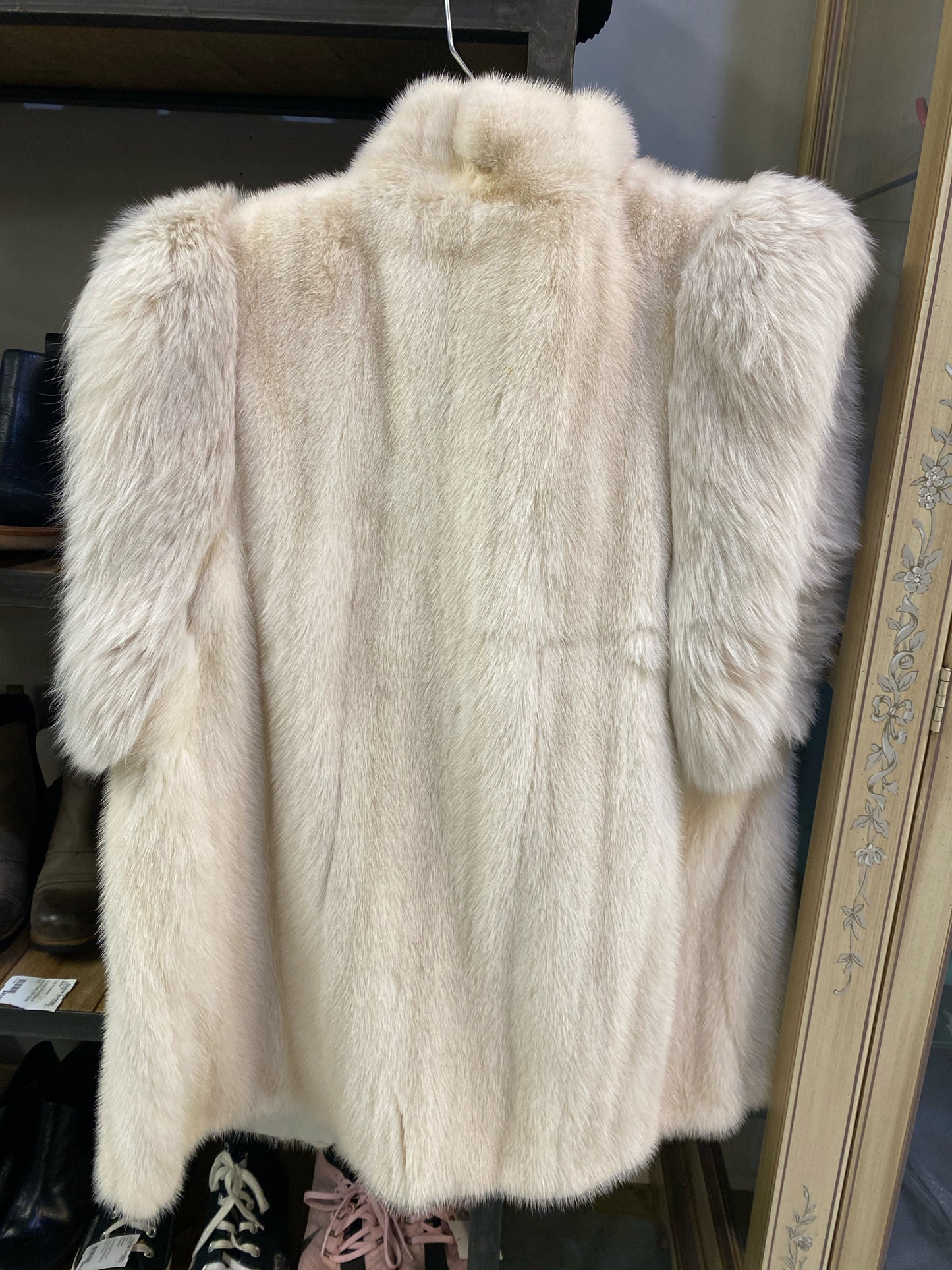 Mink Fur Vest Bonwit Teller