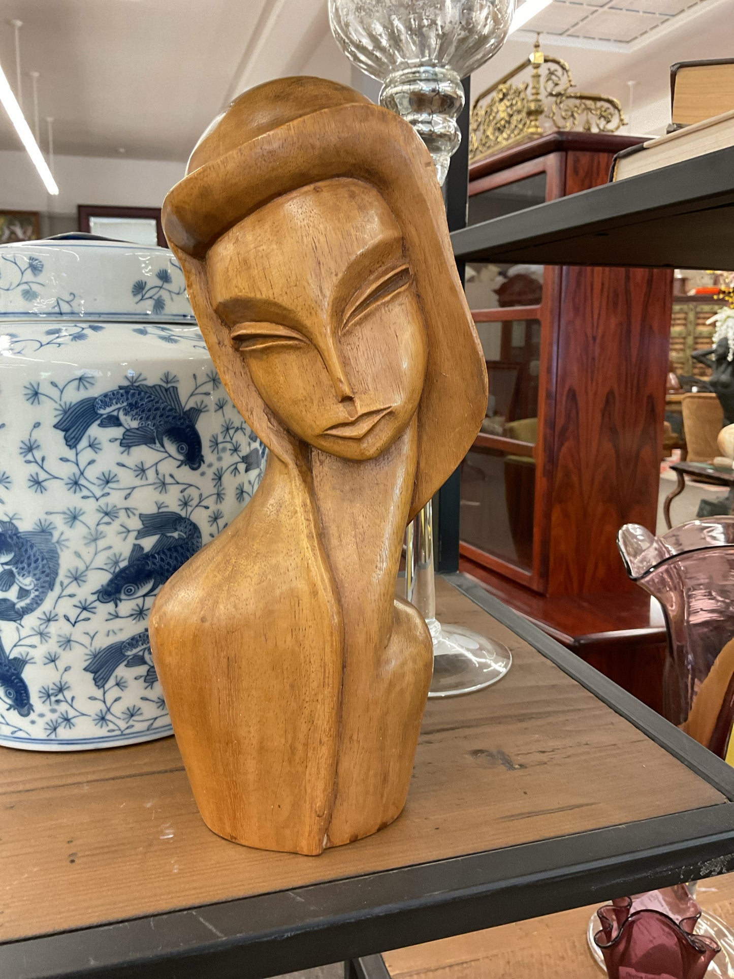 Figural Beautiful Woman MCM