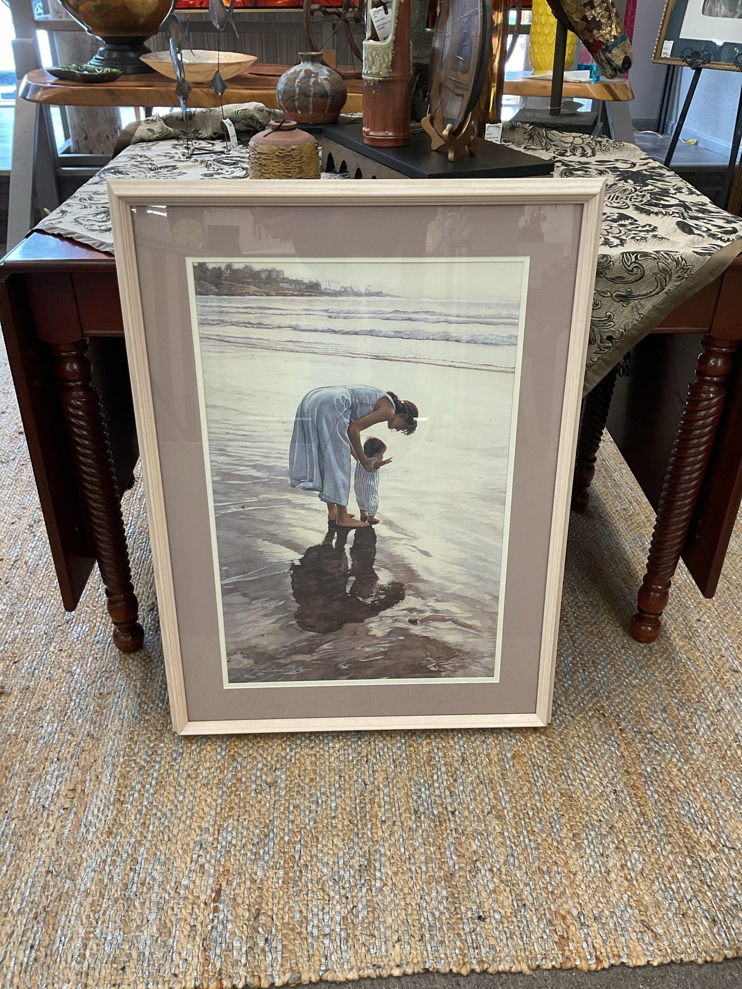 Steve Hanks Signed Print "Standing on their own two feet" 549/950