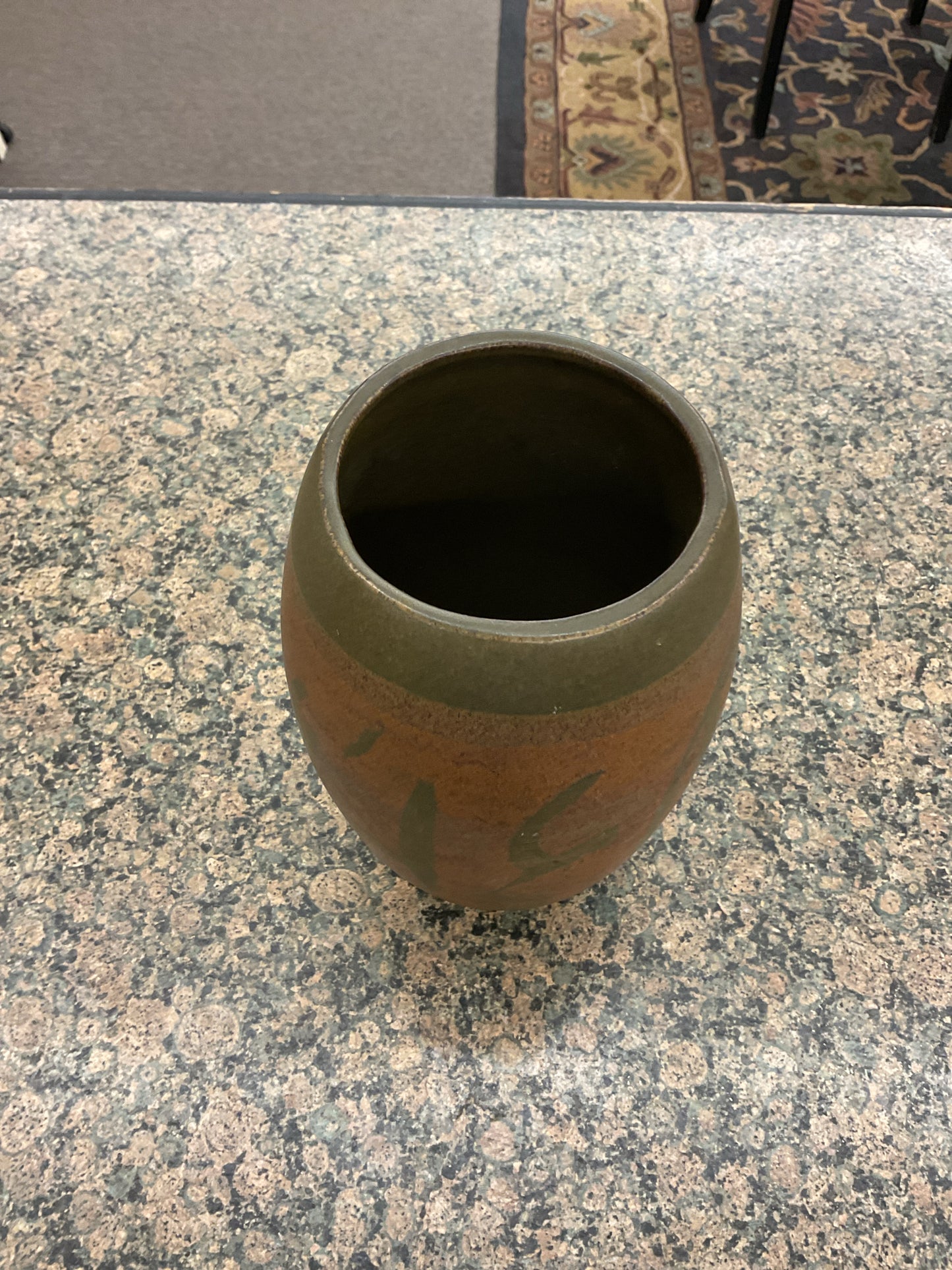 MCM Vase Calif Stoneware Pottery