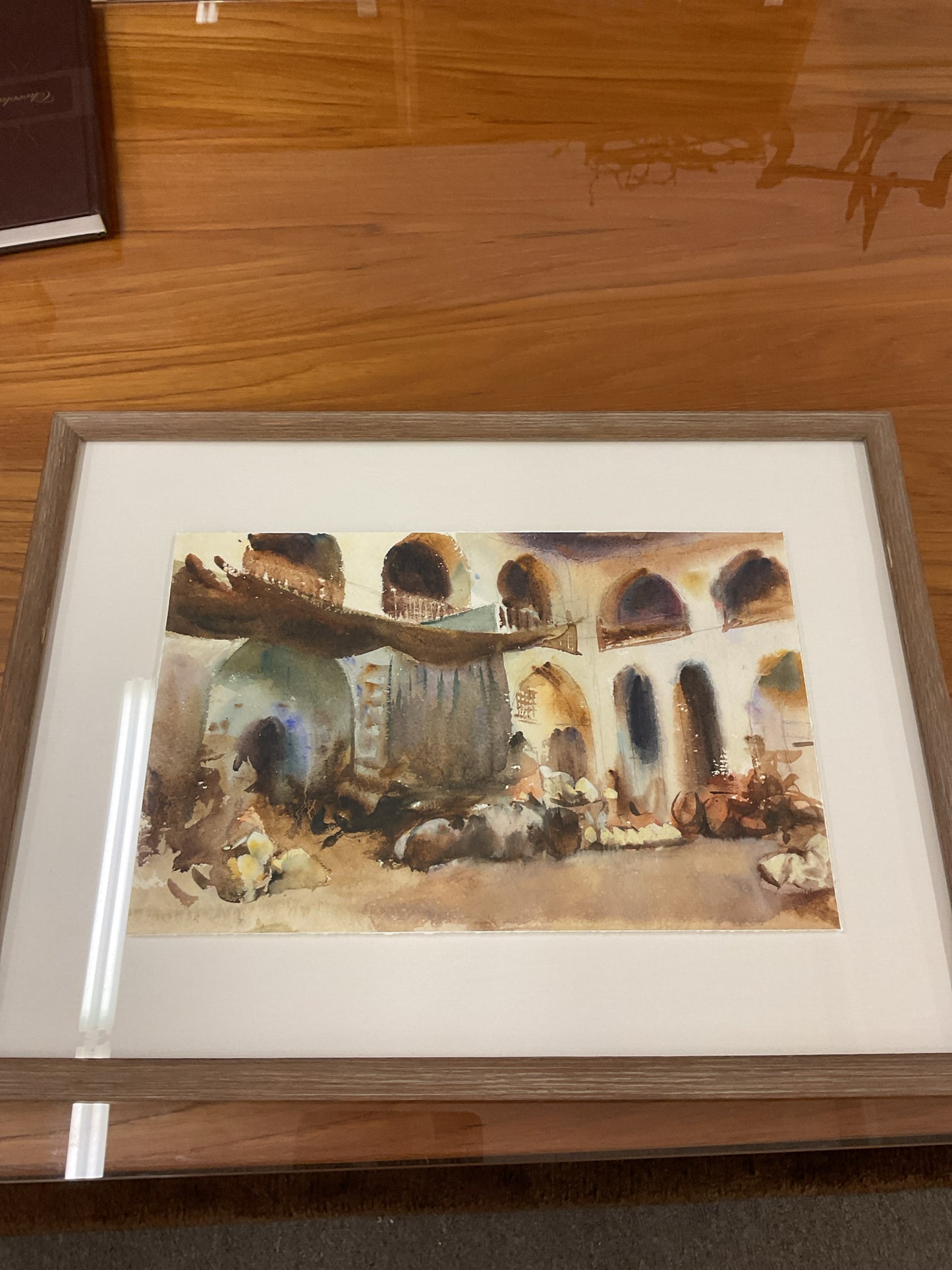 Venetian Watercolors #8 19x14