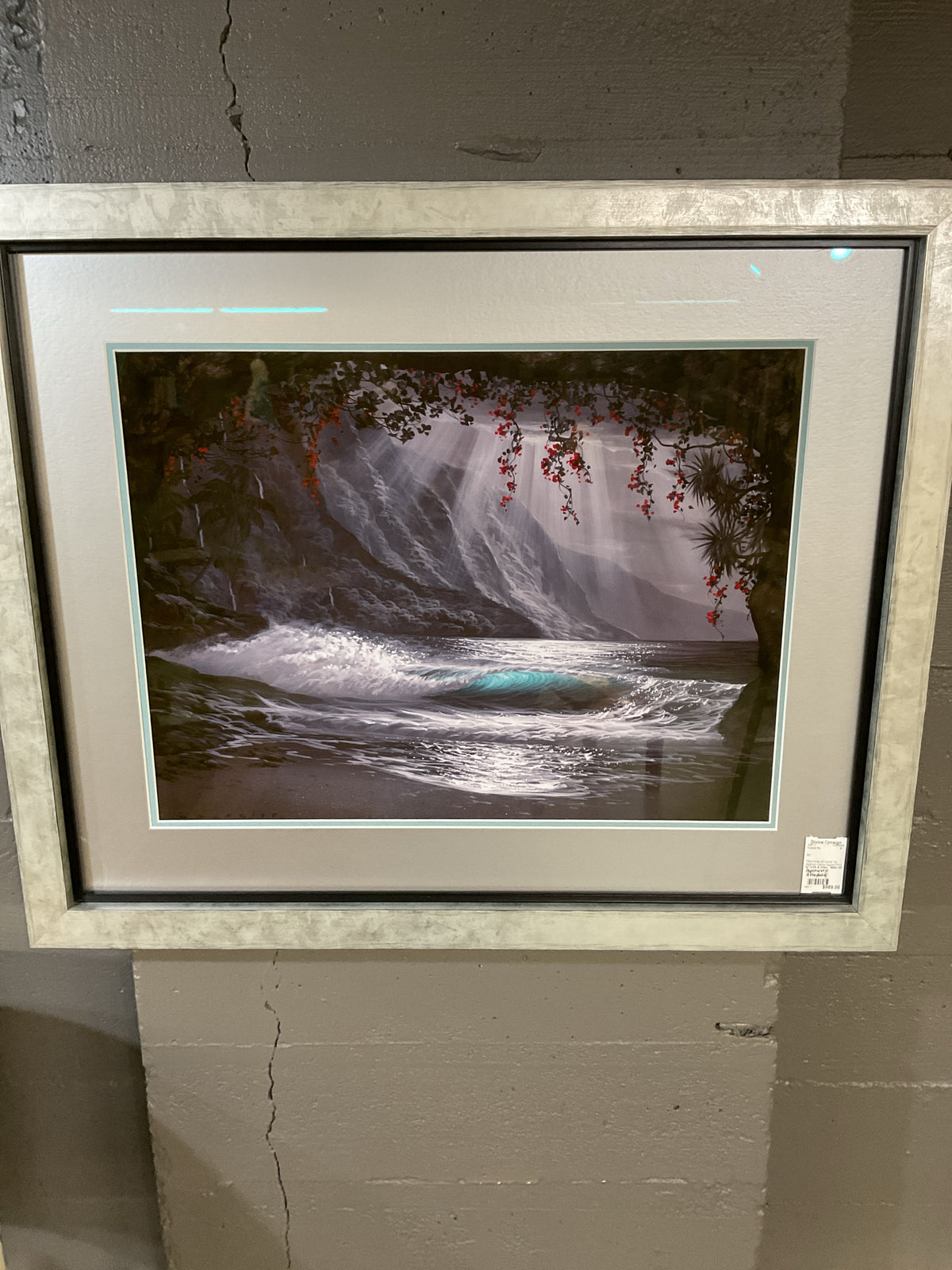 "Memories of Home" by Walfrido Garcia Signed Print