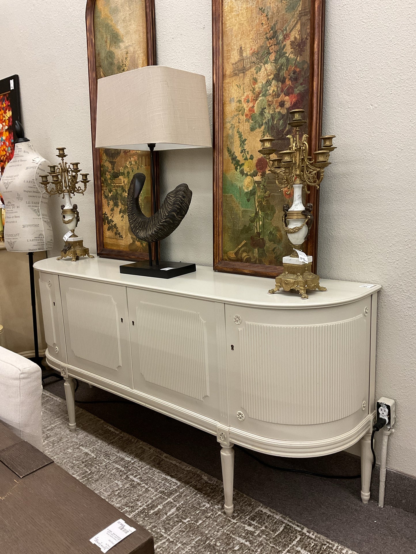 Swedish Gustavian Sideboard