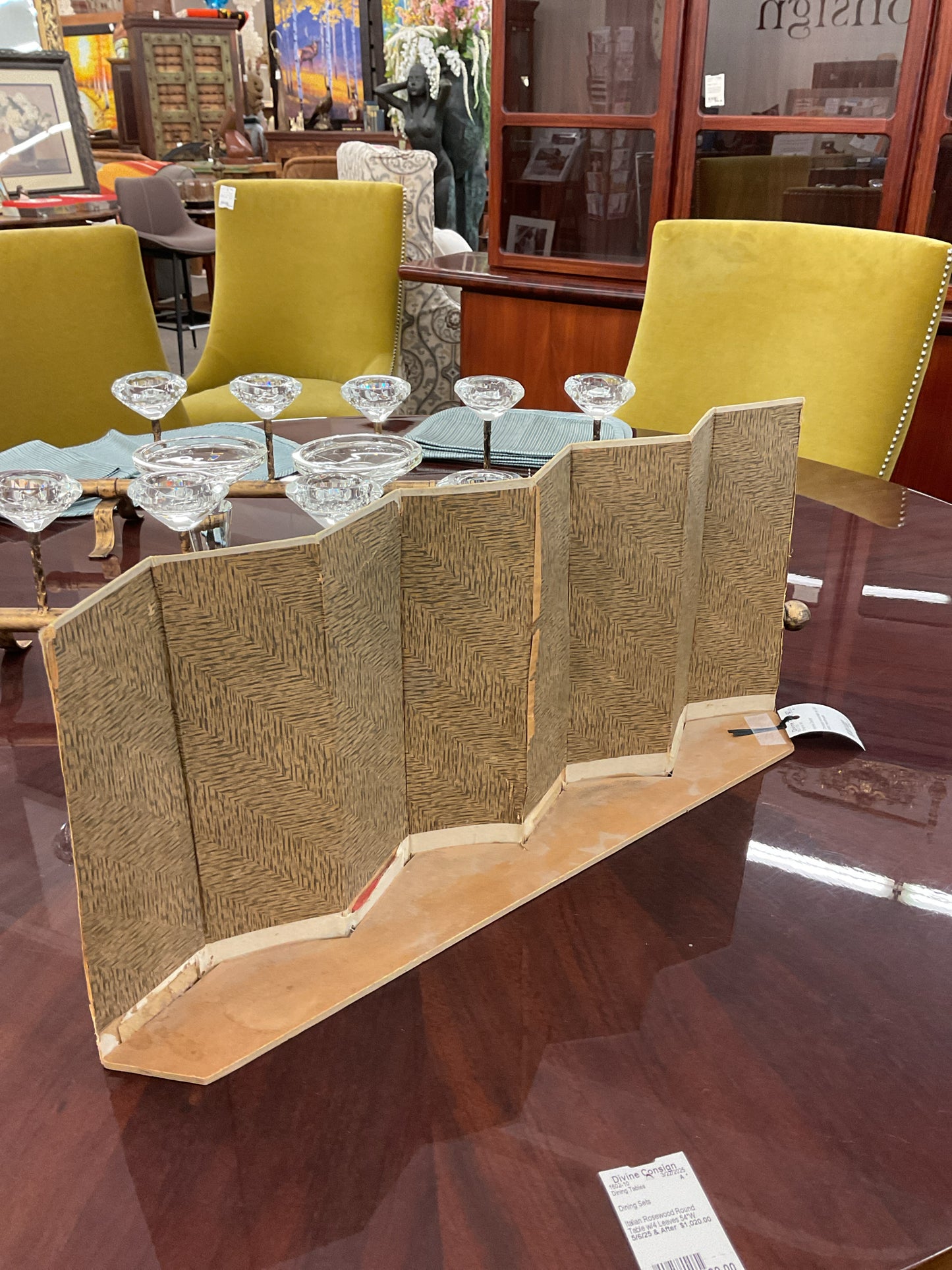 Original Art Handstitched Silk