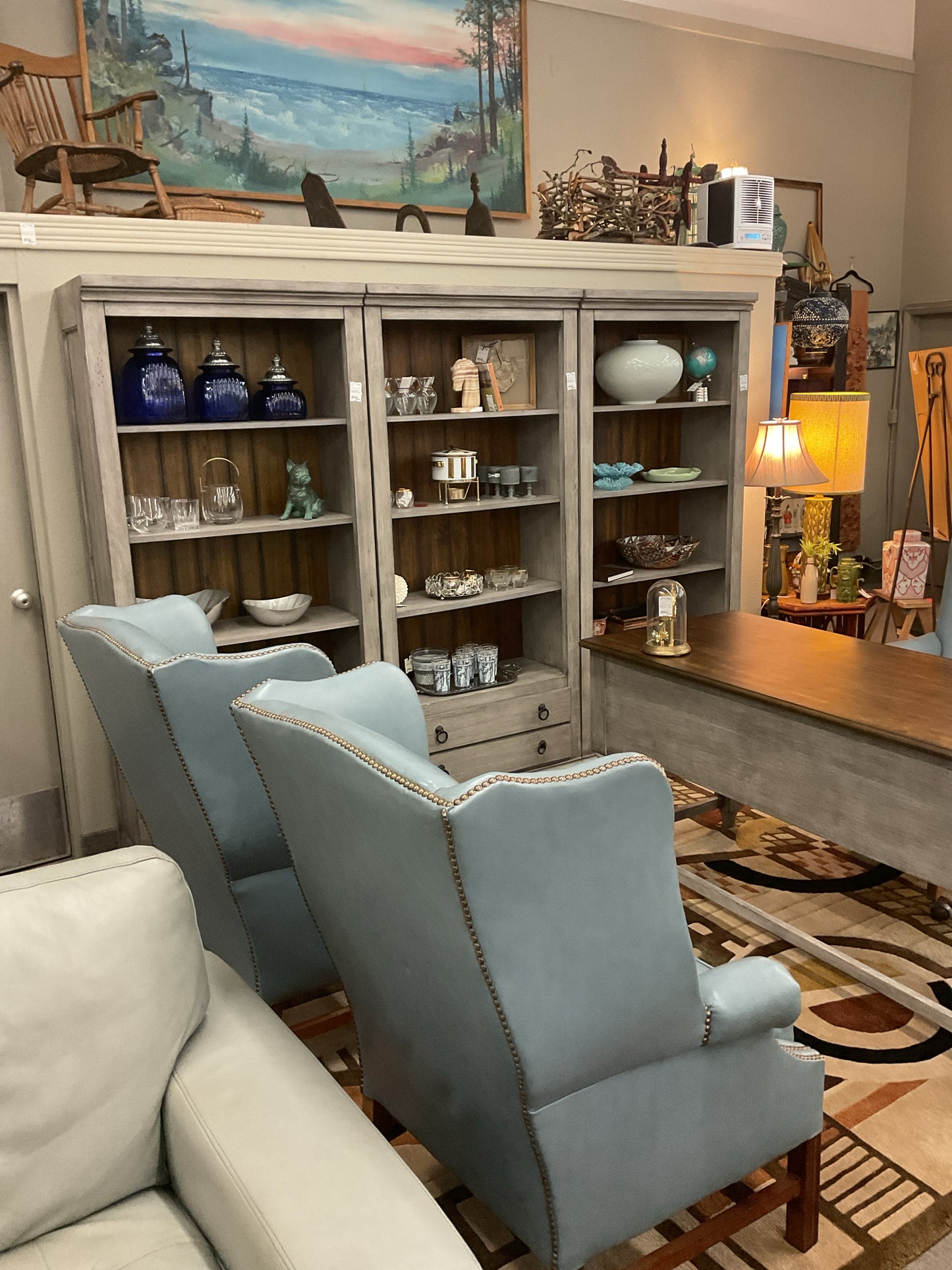 Bookshelves