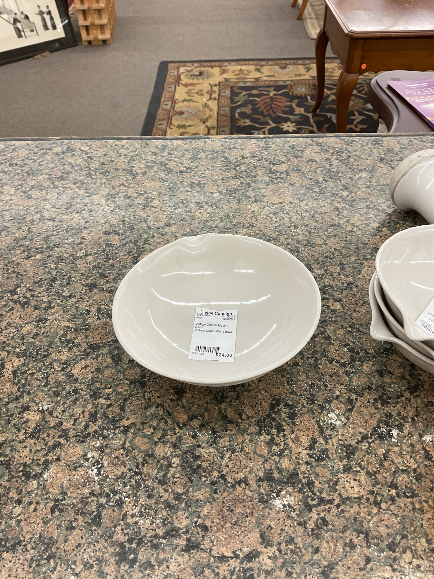 Vintage Coors Mixing Bowl