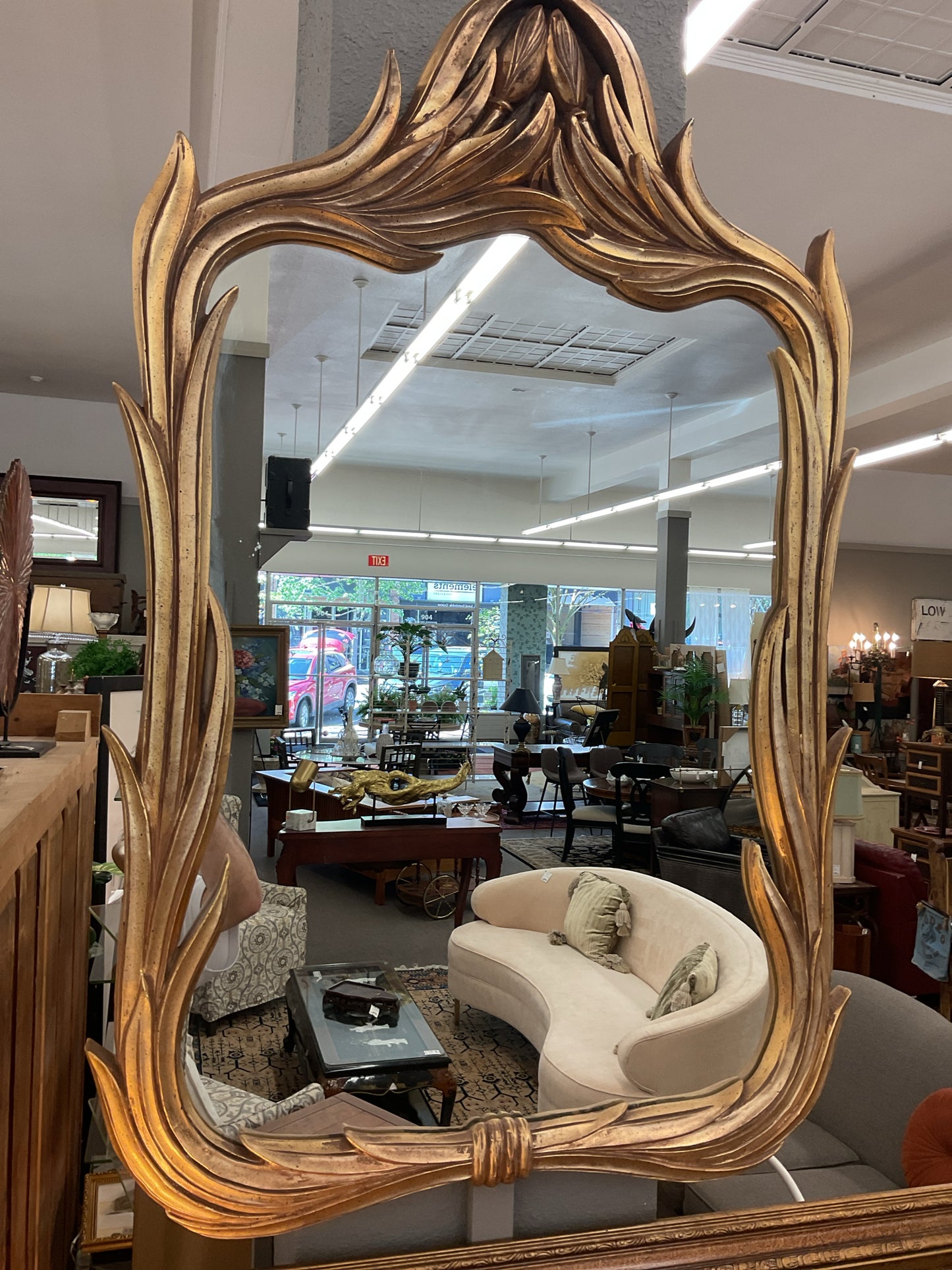 Composite Gold Mirror