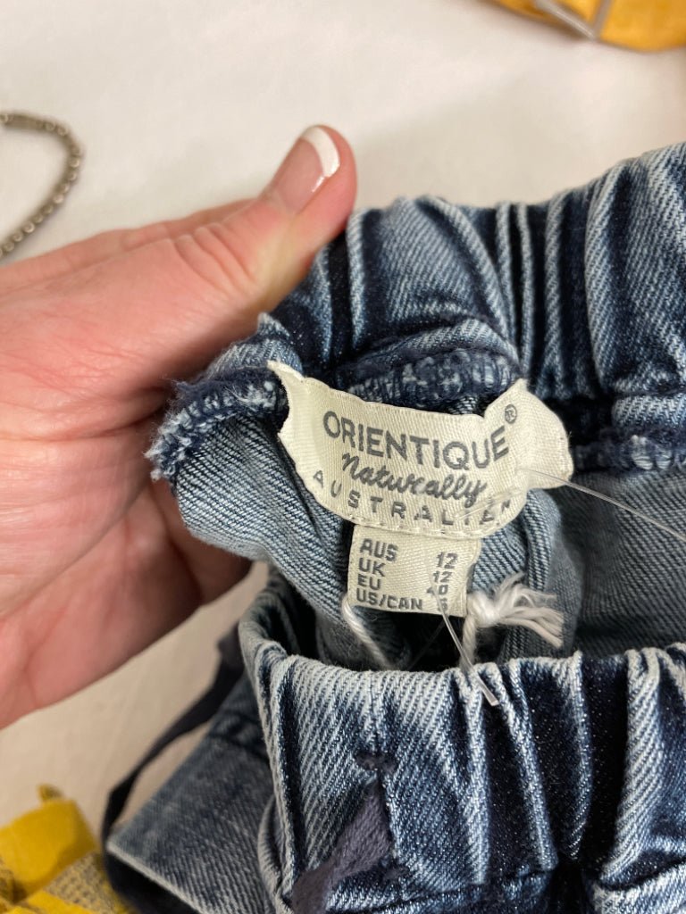 ORIENTIQUE Jeans - Divine Consign Furniture