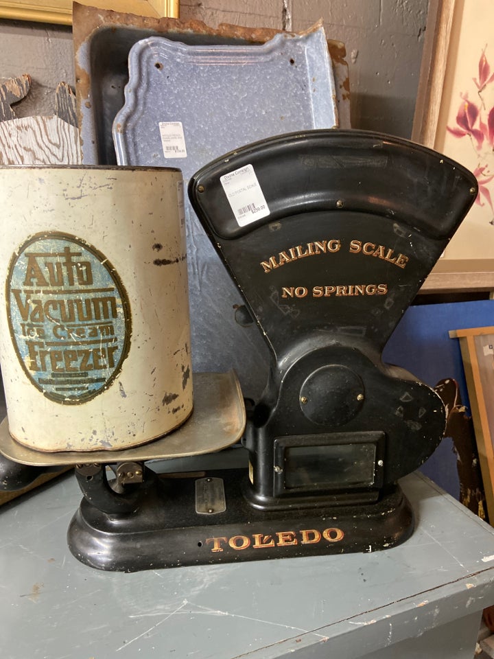 Postal Scale - Divine Consign Furniture
