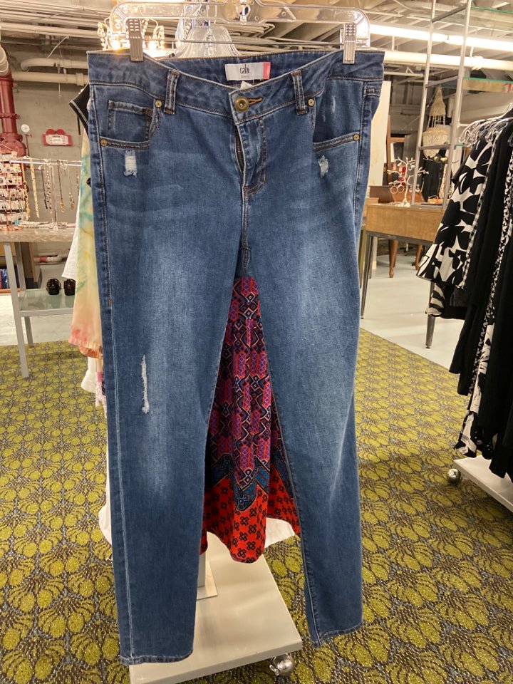 Size 10 Cabi Jeans - Divine Consign Furniture