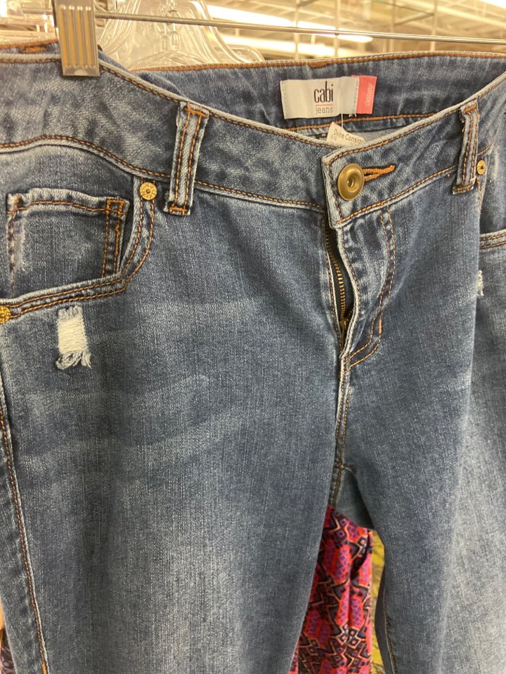 Size 10 Cabi Jeans - Divine Consign Furniture