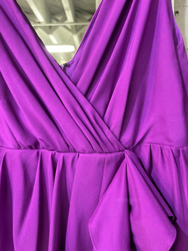 Size 10 Fuschia Suzy Chen Dress - Divine Consign Furniture