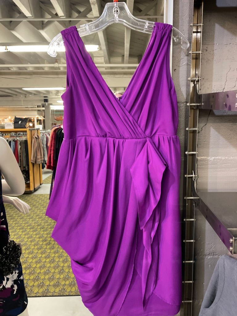 Size 10 Fuschia Suzy Chen Dress - Divine Consign Furniture