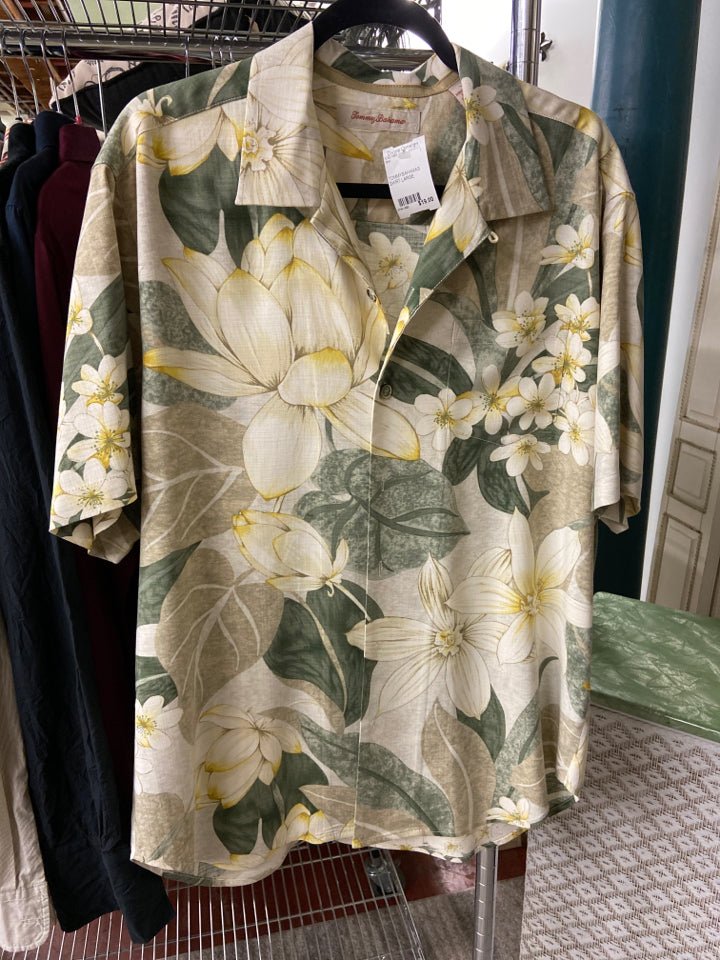 tommy bahamas shirt - Divine Consign Furniture