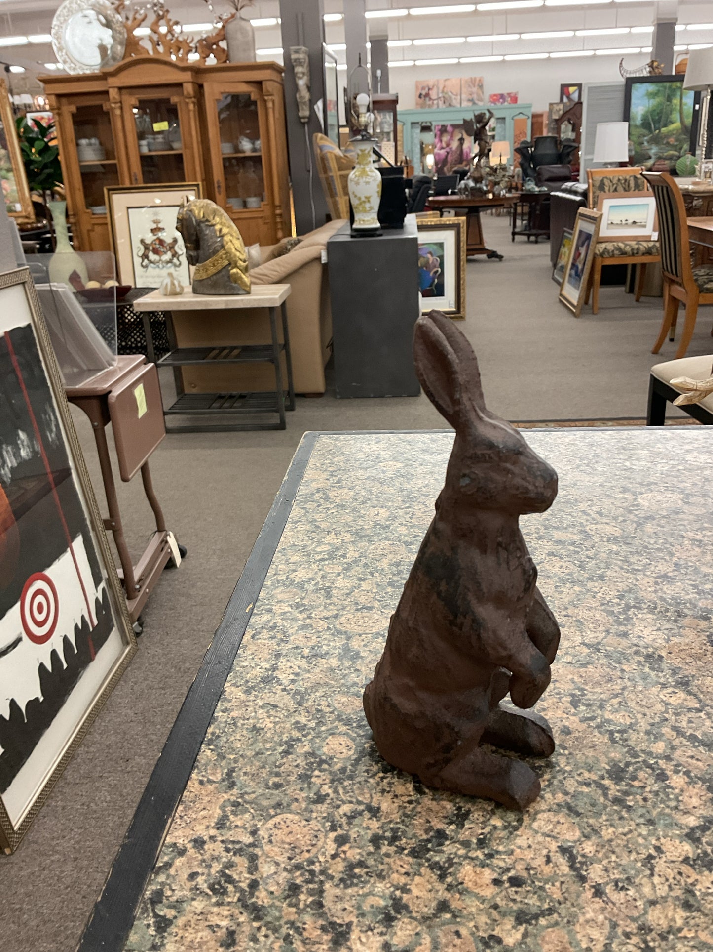 Cast Iron Bunny Rabbit