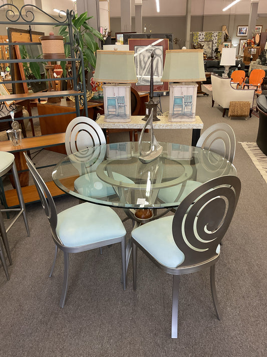 Ethan Allen Radius Dining Set