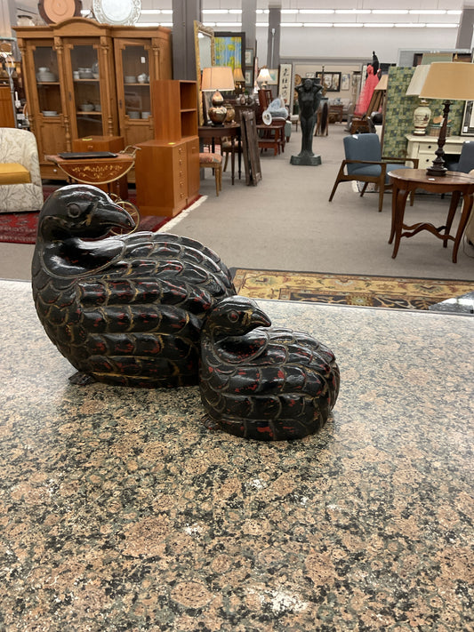 Carved Bird