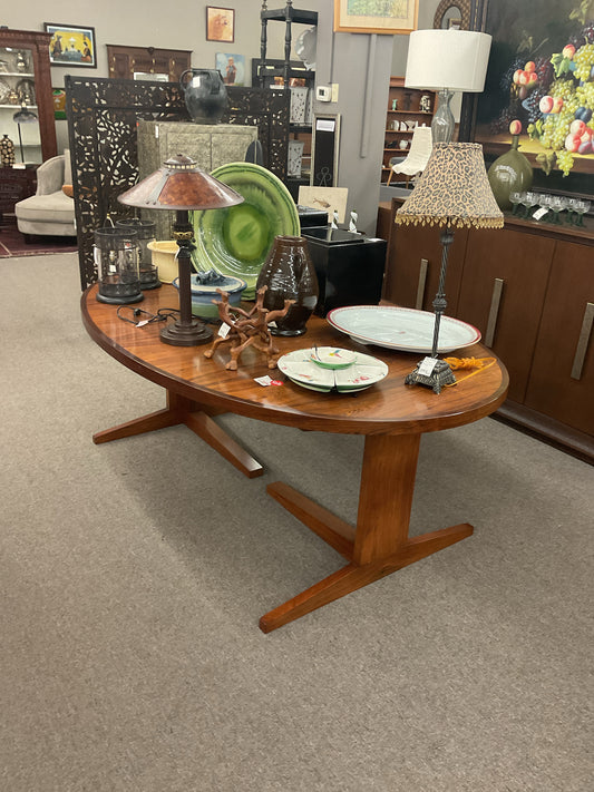 Rosewood Danish Mobler Extending Table for Domus Danica