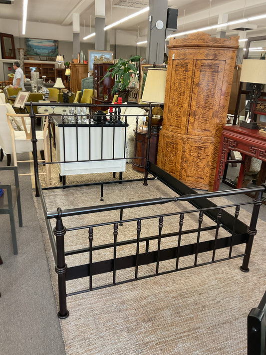 Black Copper Queen Size Bed Frame From Dania