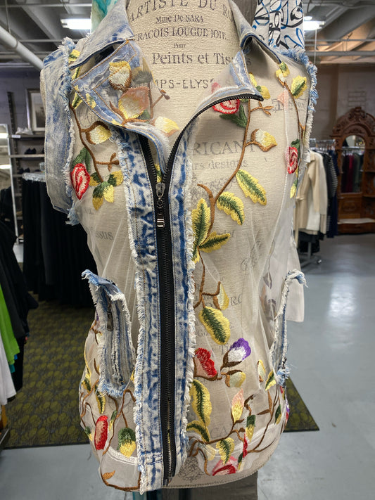 Size S Denim Adore Jacket