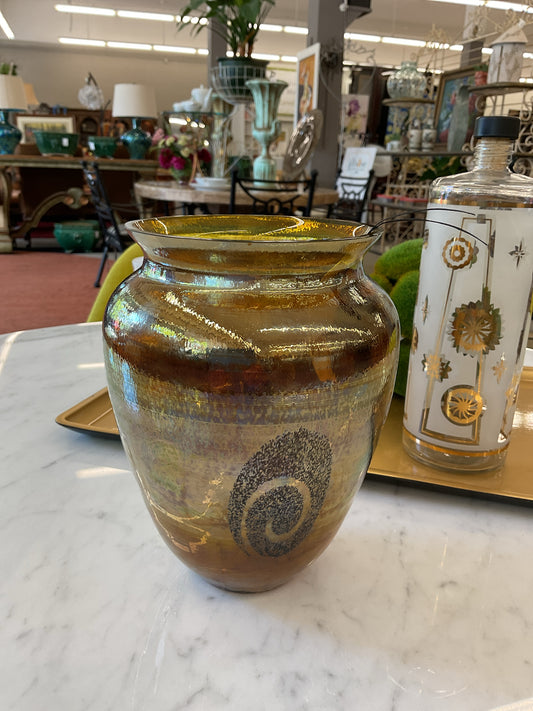 Stunning Glazed Vase