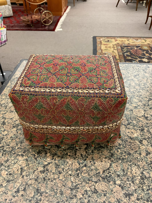 Beaded Box