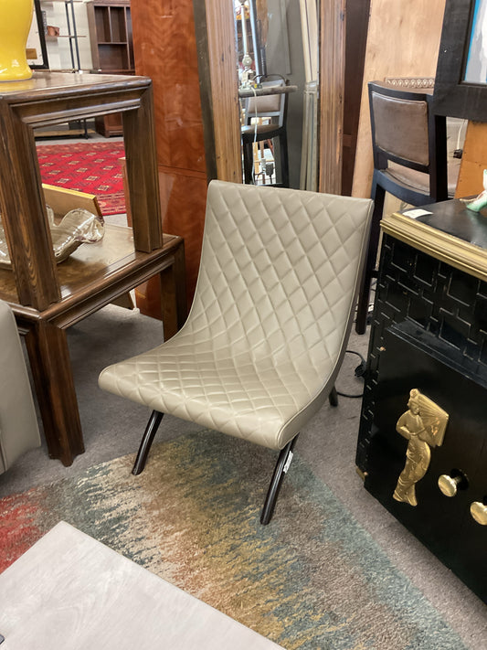 Arteriors Danforth MCM Dove Quilted Chair