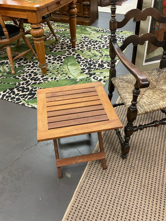 Teak Garden Folding Table
