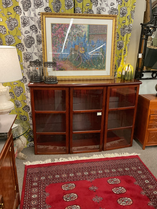 Skovby Mid Century Rosewood Display Cabinet