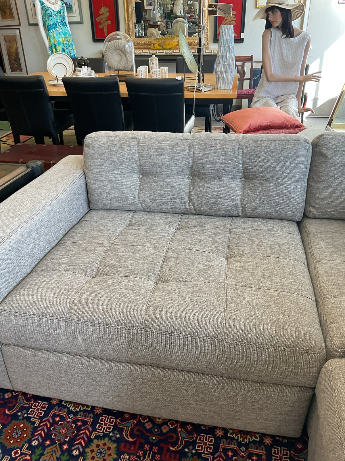 Noah 4-Piece Sectional by Jonathan Louis Collection 136x95" 45"D Made in America