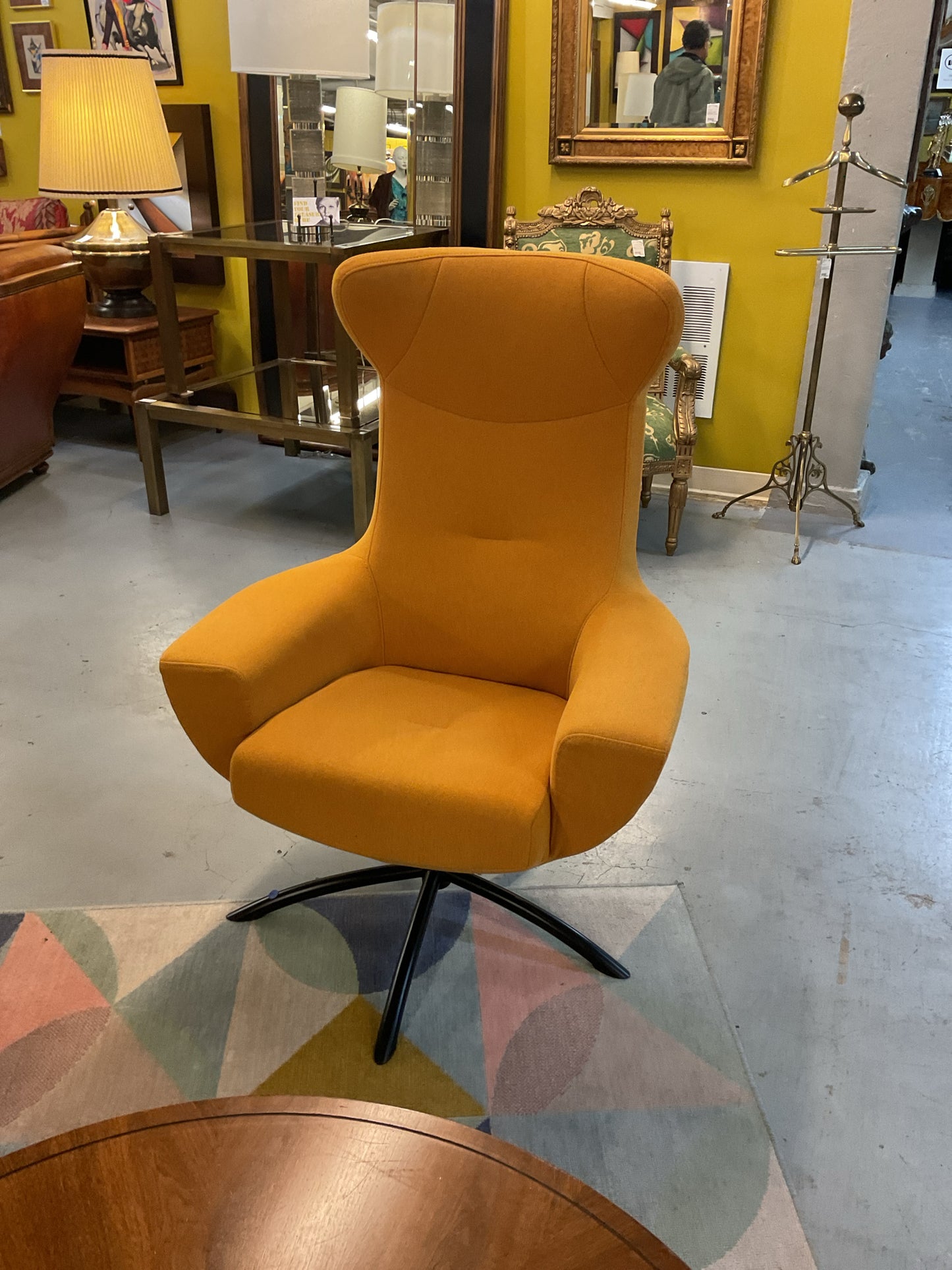 Olav Eldøy for Hjellegjerde/Fjords Baloo Easy Lounge Chair