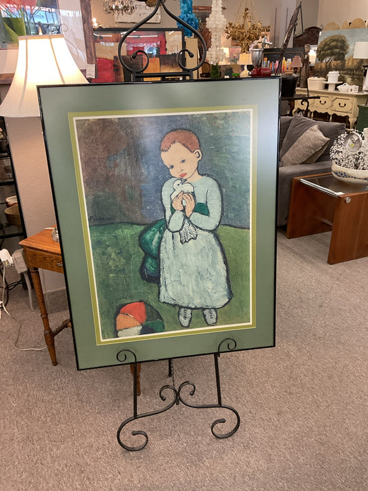 Picasso Framed Print