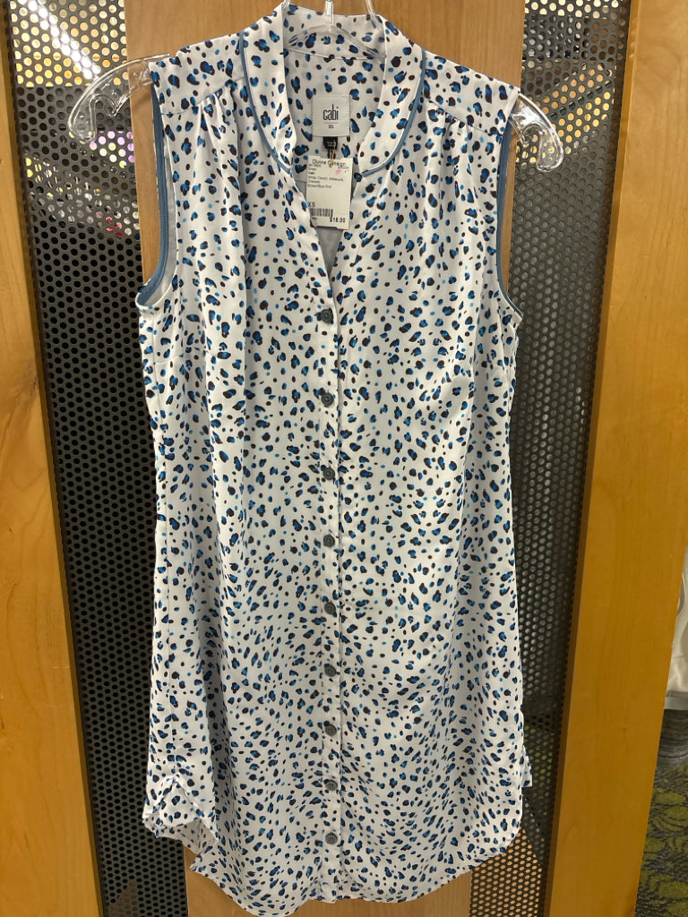 Size XS White Cabi Dress