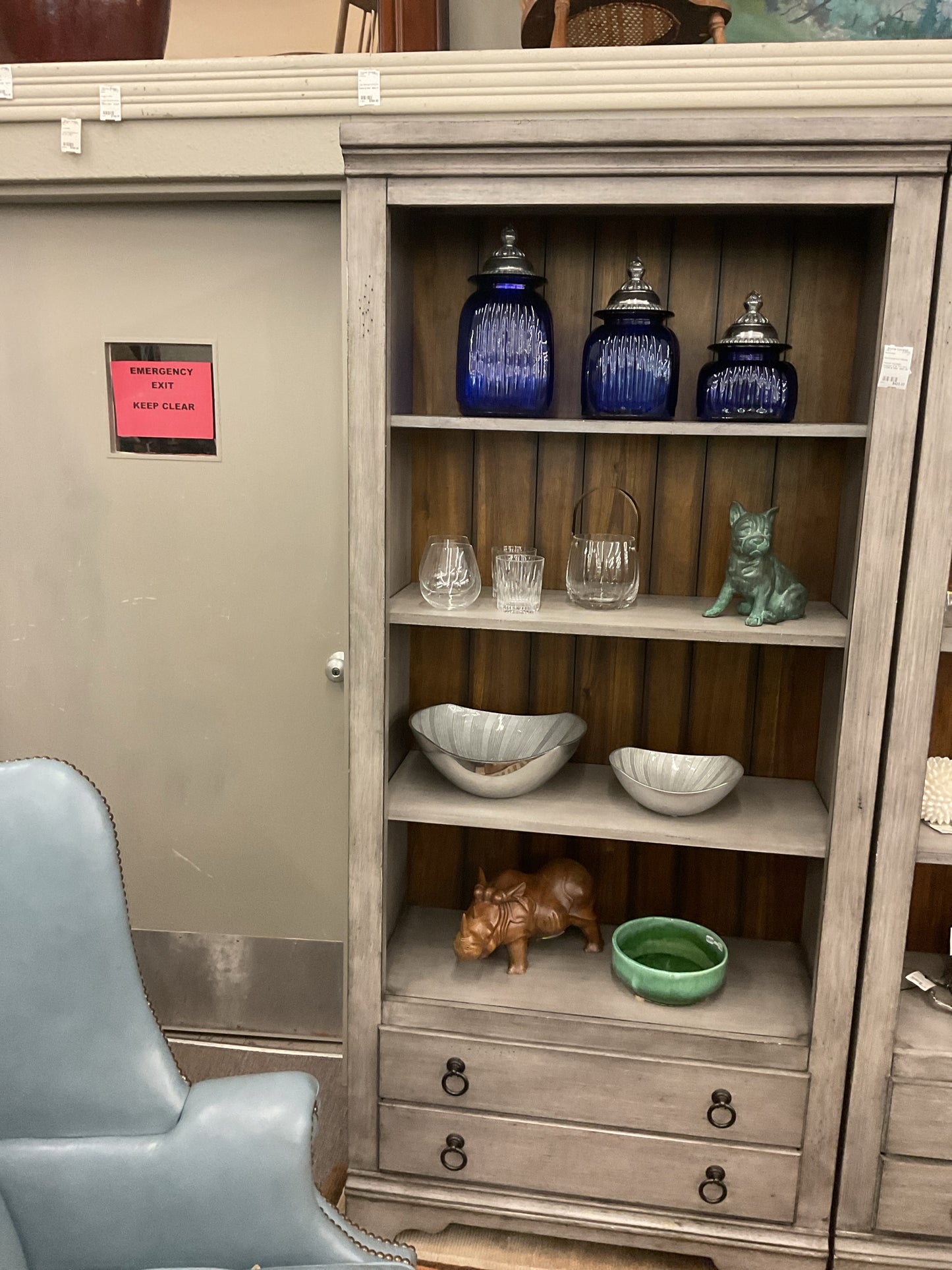 Bookshelves