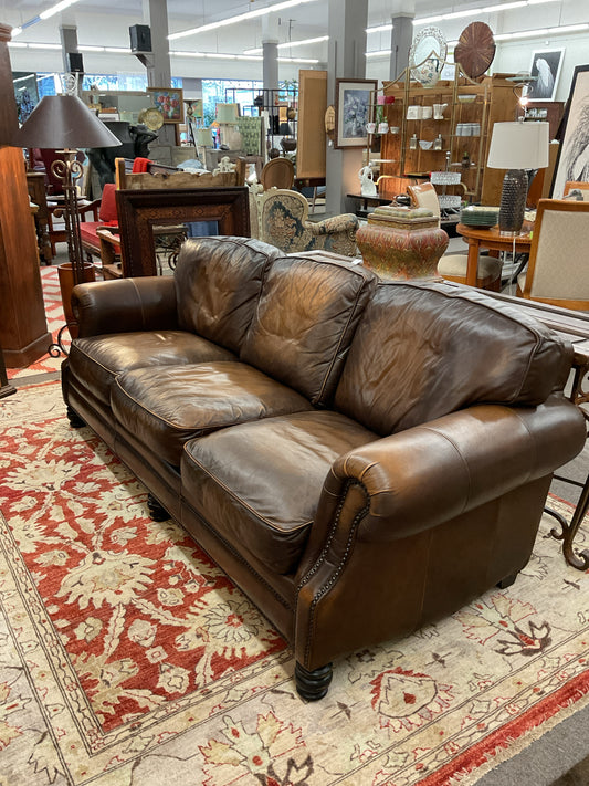 Leather Sofa