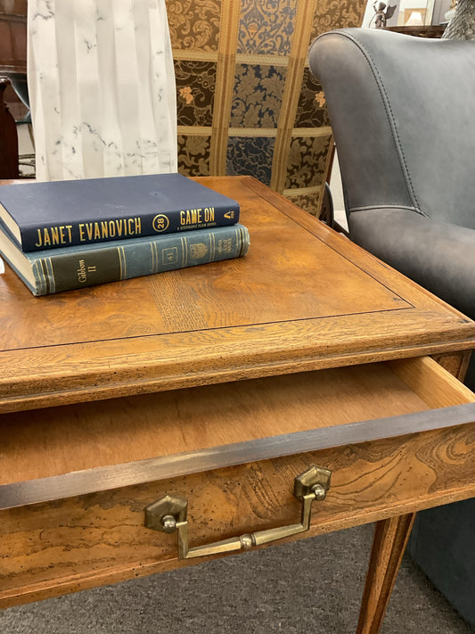 Vintage Side Table w/single Drawer